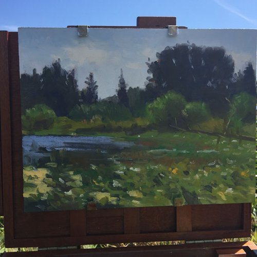 Larsen Lake Plein Air Session